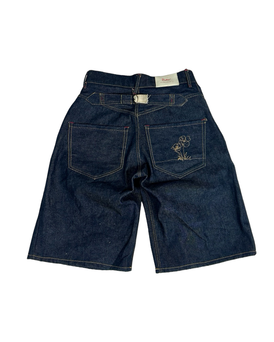 Baggy Type One Pleat Shorts