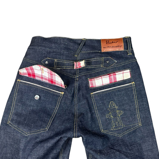 Fireman Jeans 15 Oz Selvedge Denim