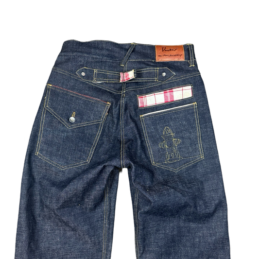 Fireman Jeans 15 Oz Selvedge Denim