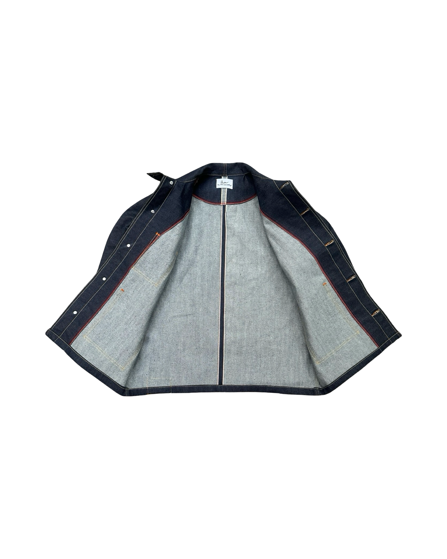 Selvedge Denim Chore Coat 15oz