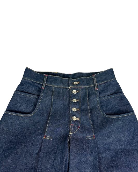 Baggy Type One Pleat Shorts