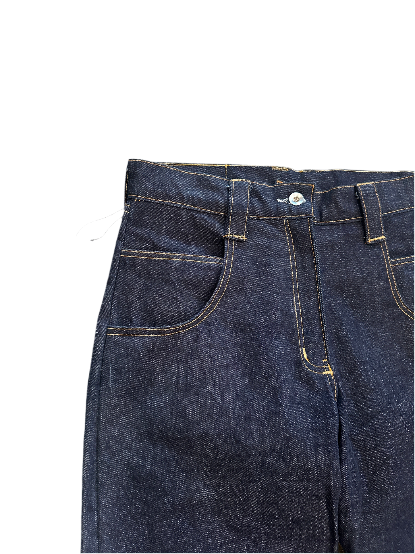 Baggy Western Jeans