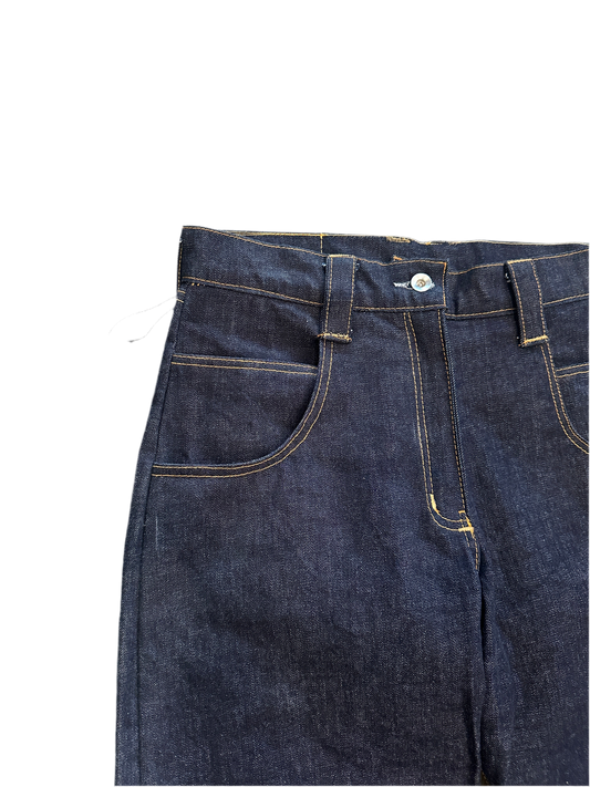 Baggy Western Jeans