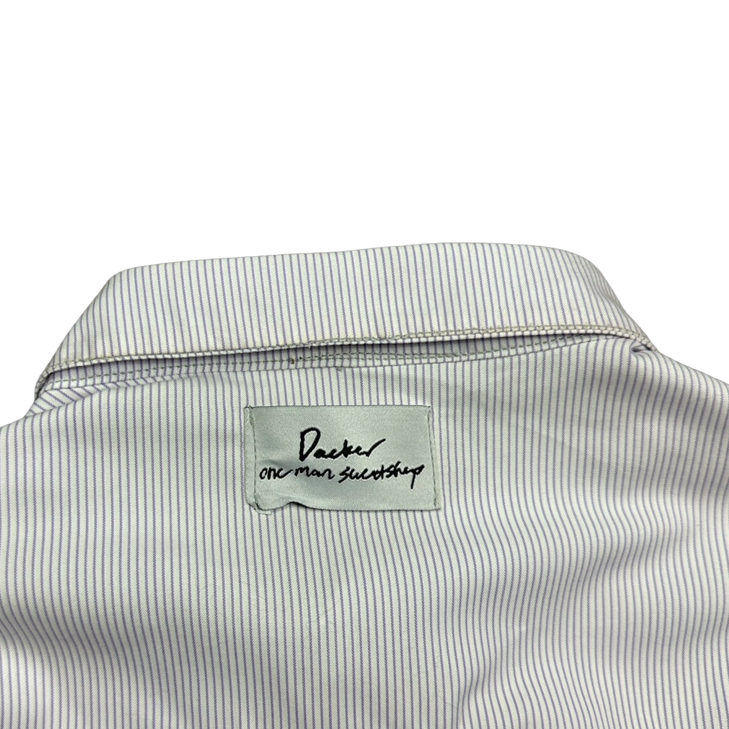 Pleated Button-up Shirt