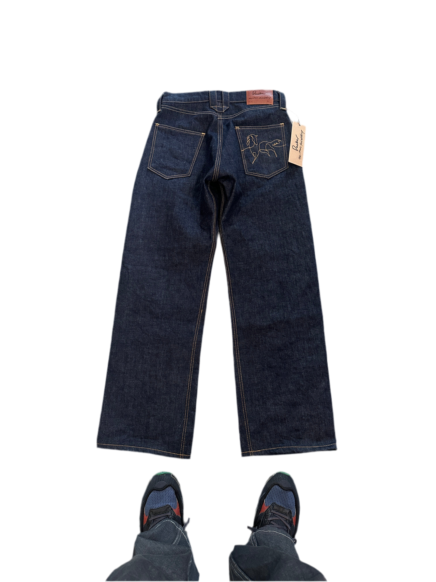 Baggy Western Jeans