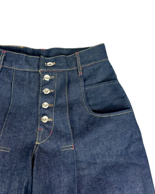 Baggy Type One Pleat Shorts