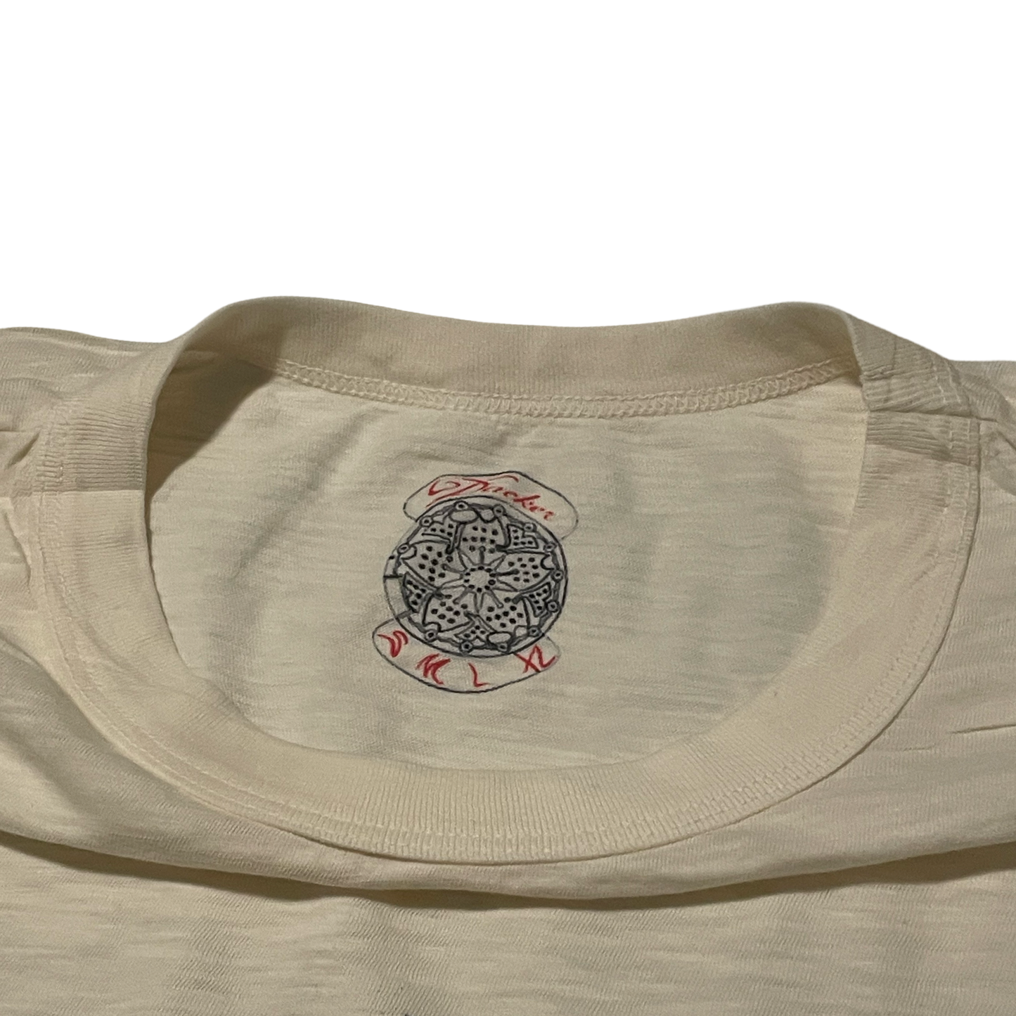 4.5 Oz Garden Slub Tee