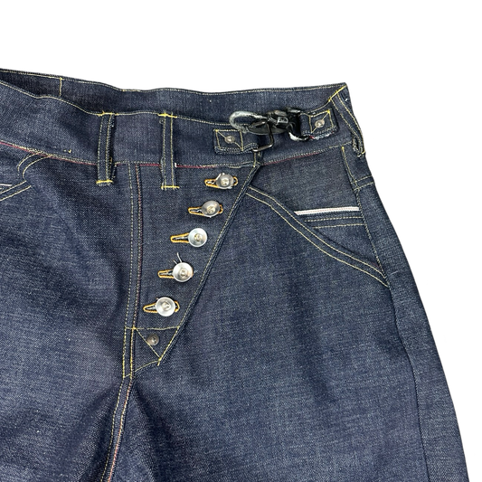 Fireman Jeans 15 Oz Selvedge Denim