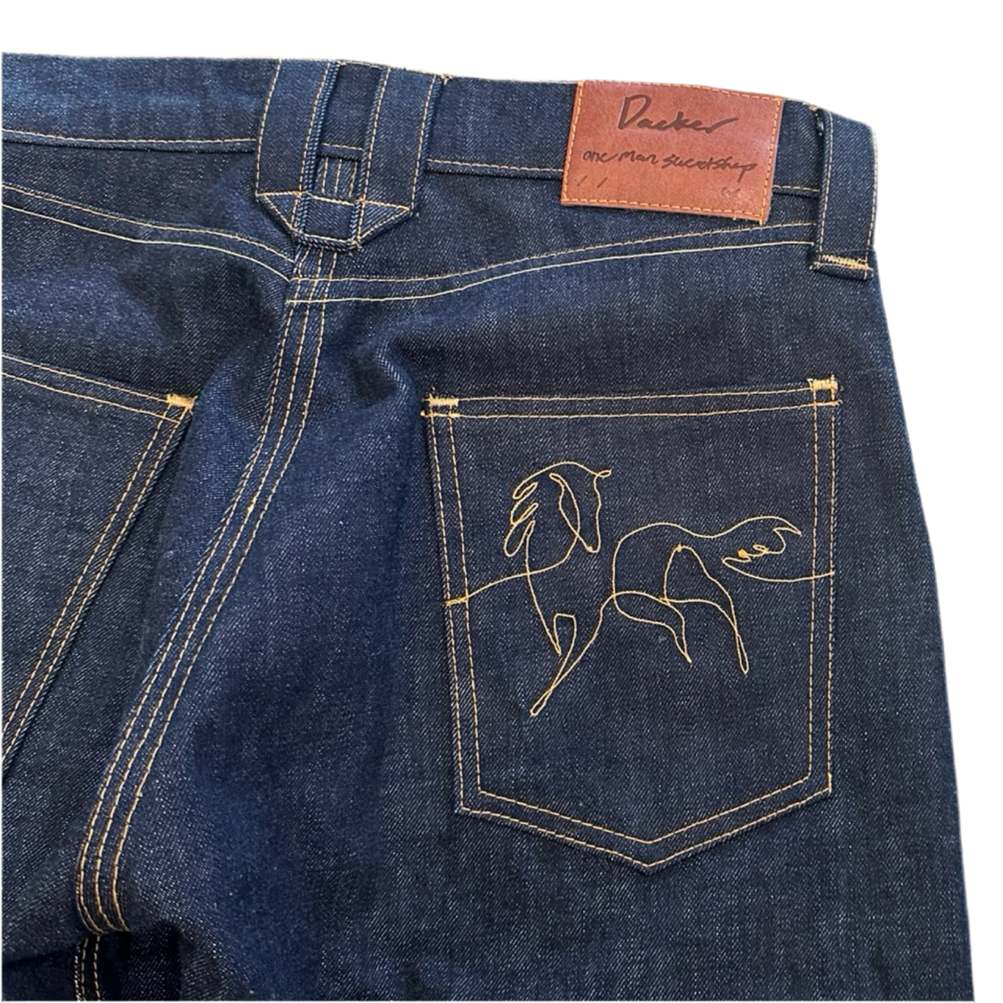 Baggy Western Jeans