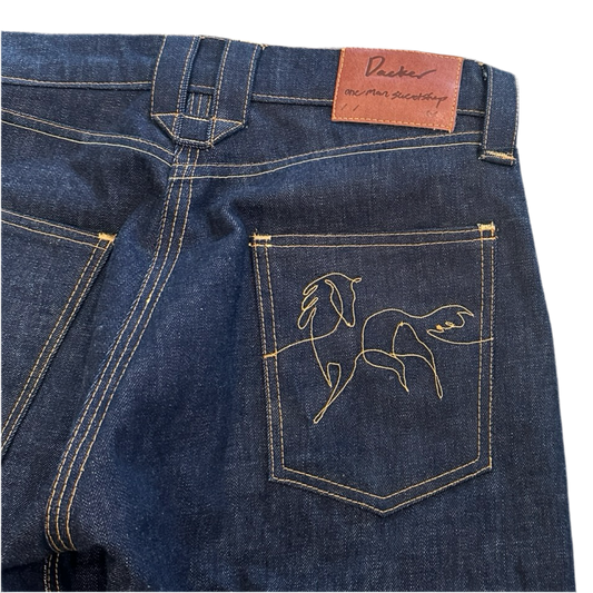 Baggy Western Jeans