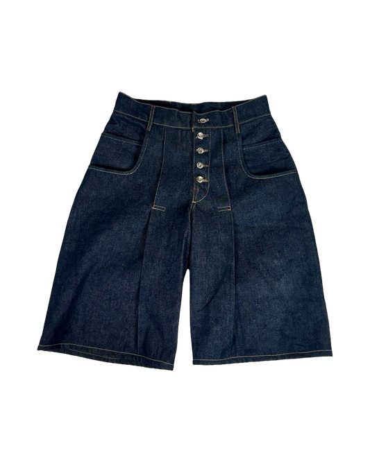 Baggy Type One Pleat Shorts