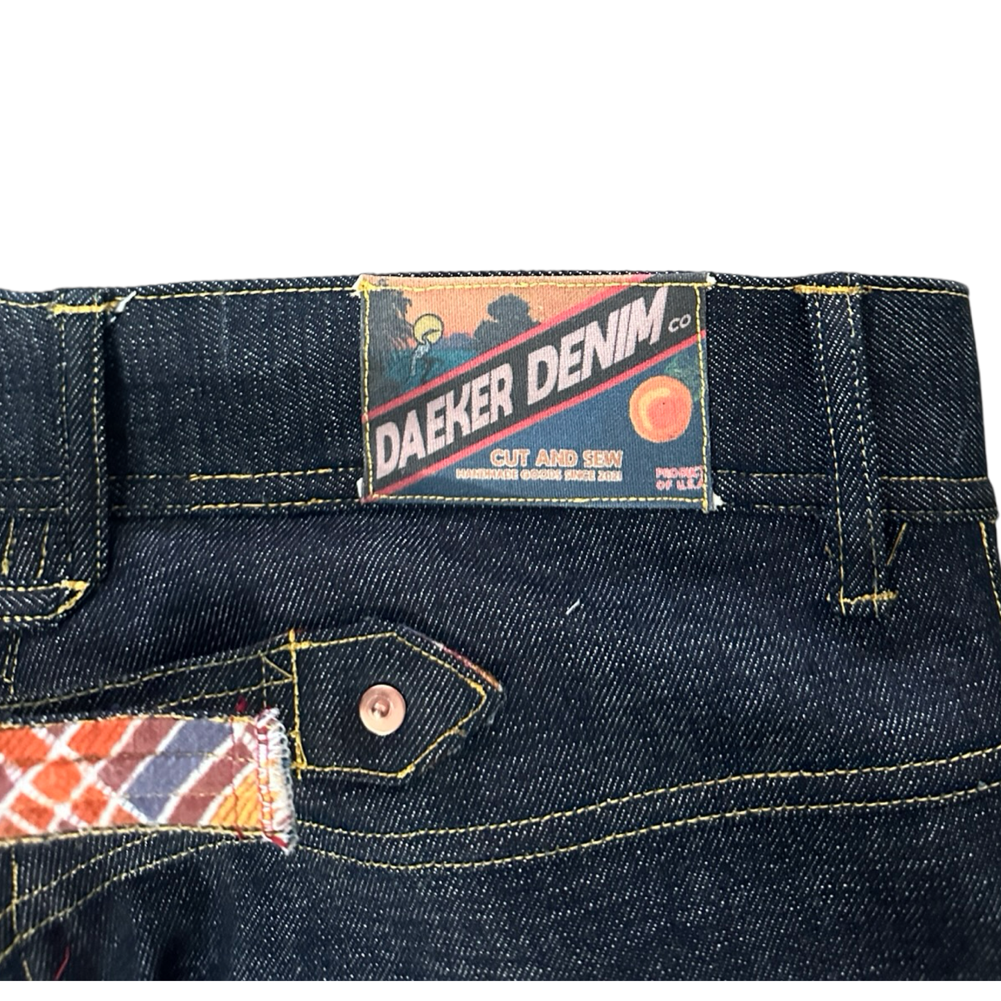 Crane Jeans 15.5oz Selvedge