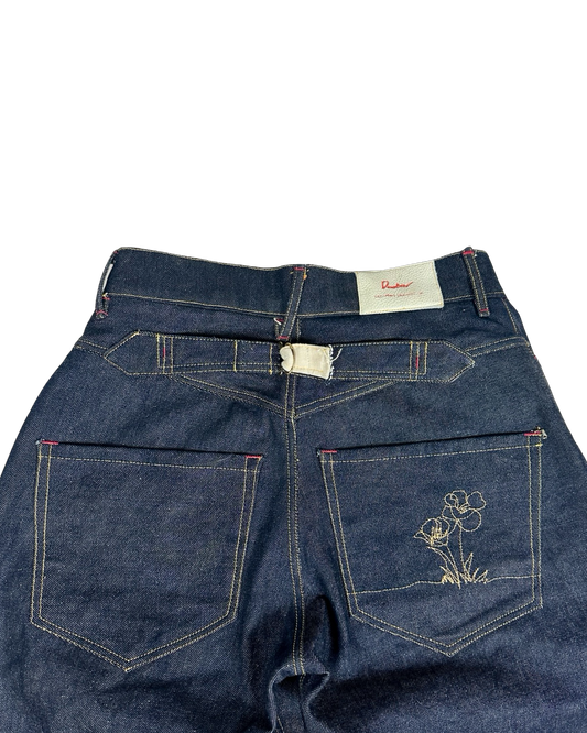 Baggy Type One Pleat Shorts