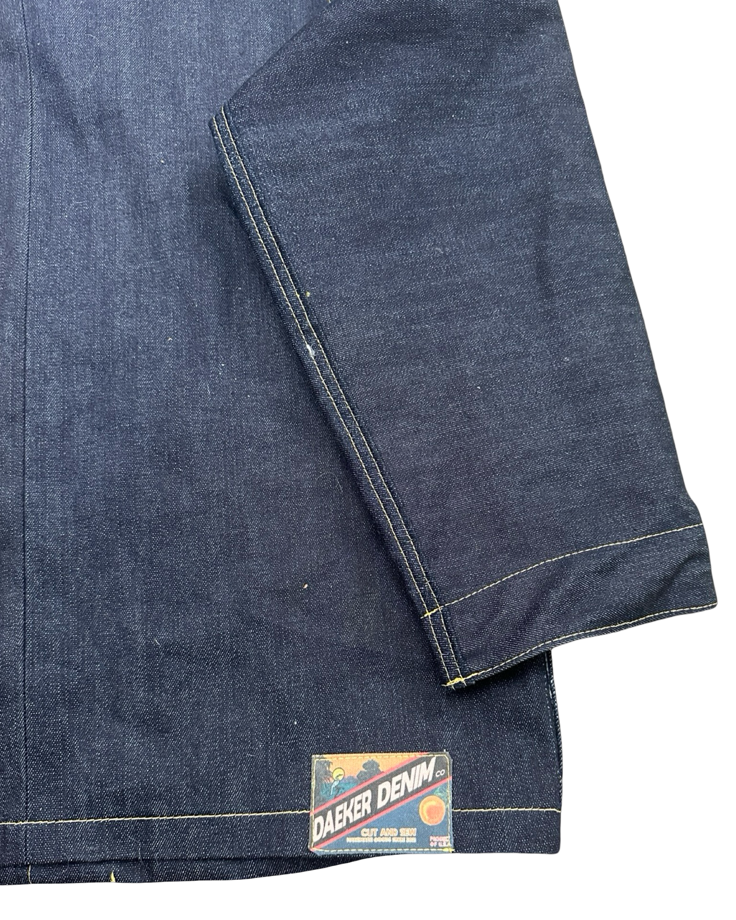 Selvedge Denim Chore Coat 15oz