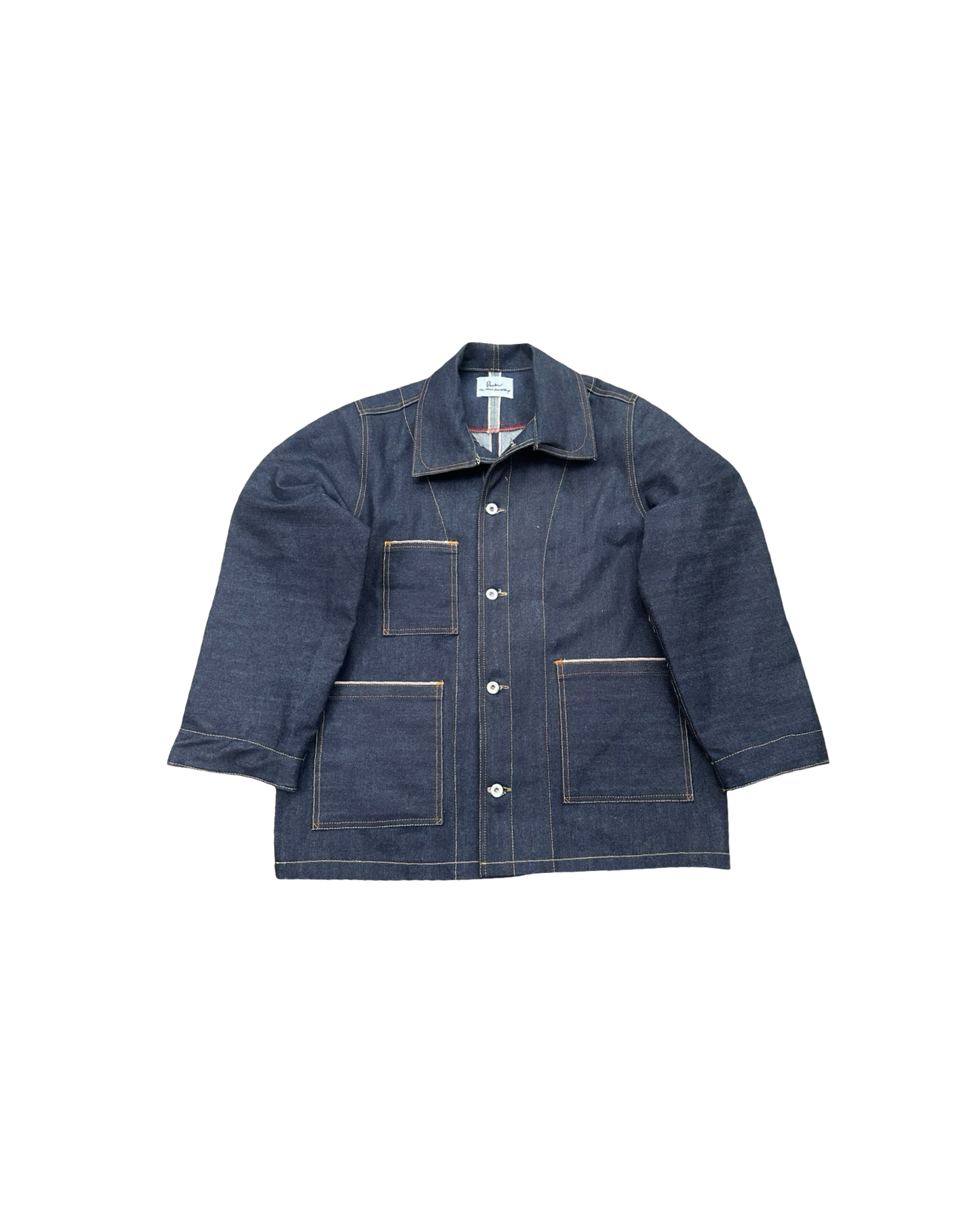 Selvedge Denim Chore Coat 15oz