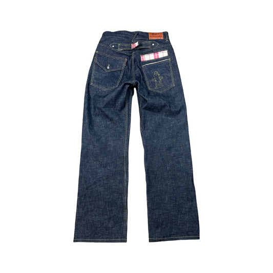 Fireman Jeans 15 Oz Selvedge Denim