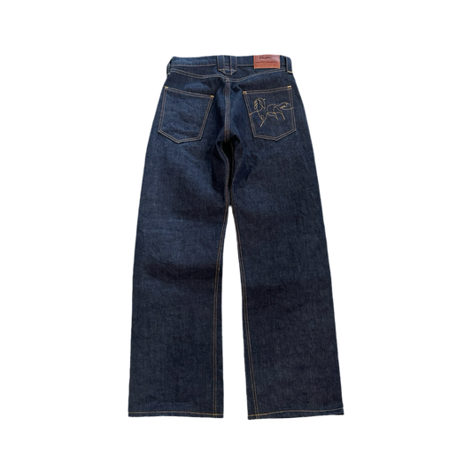 Baggy Western Jeans