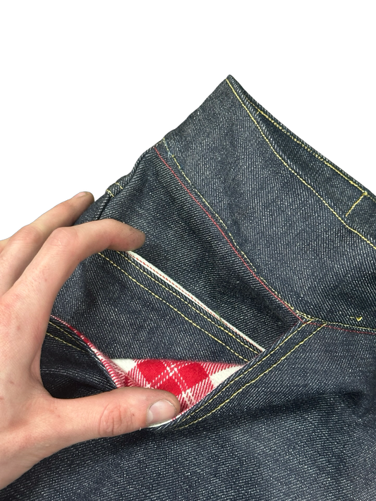 Fireman Jeans 15 Oz Selvedge Denim