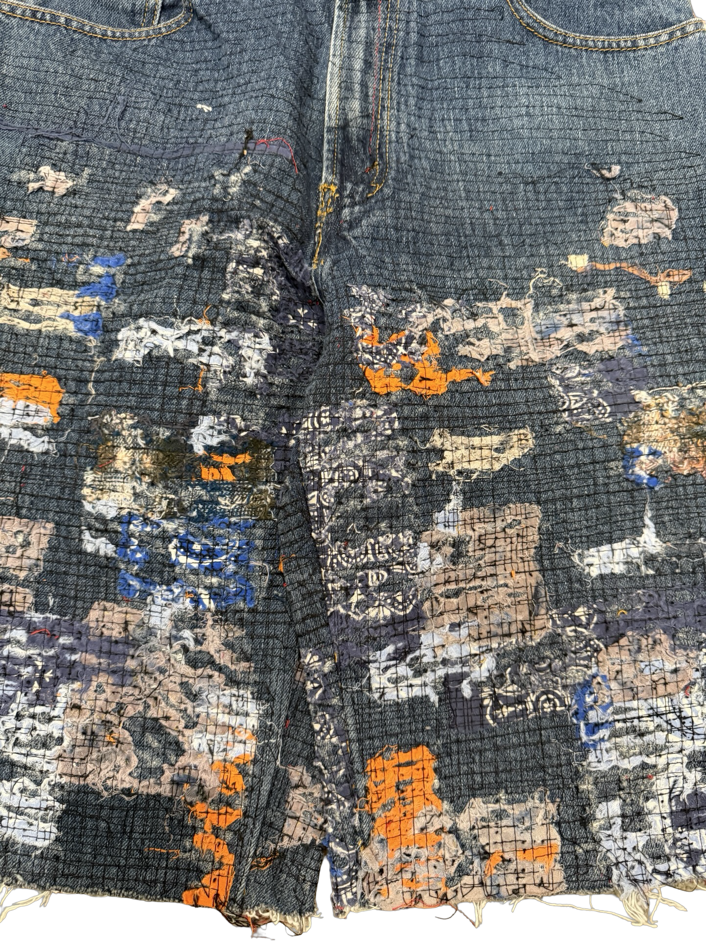 Levi’s 560 Patchwork Shorts 33”