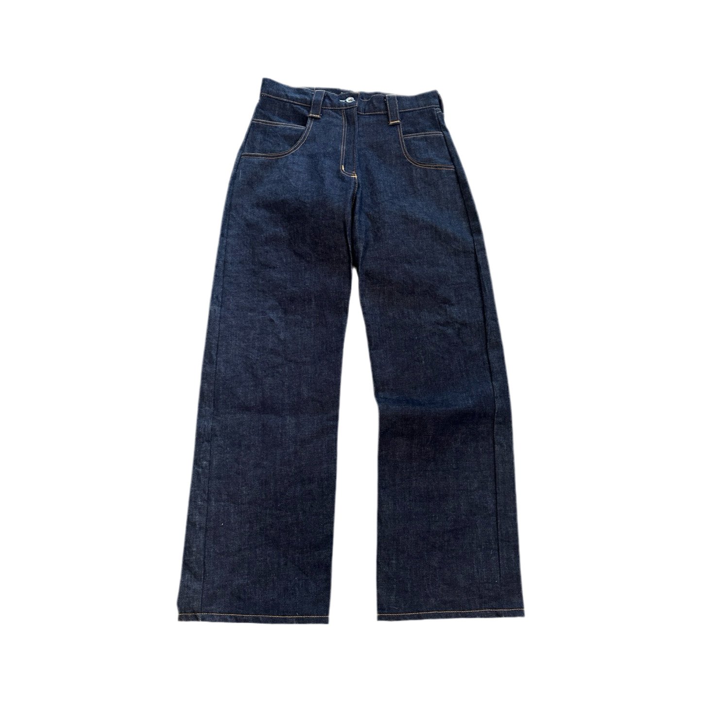Baggy Western Jeans