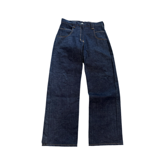 Baggy Western Jeans