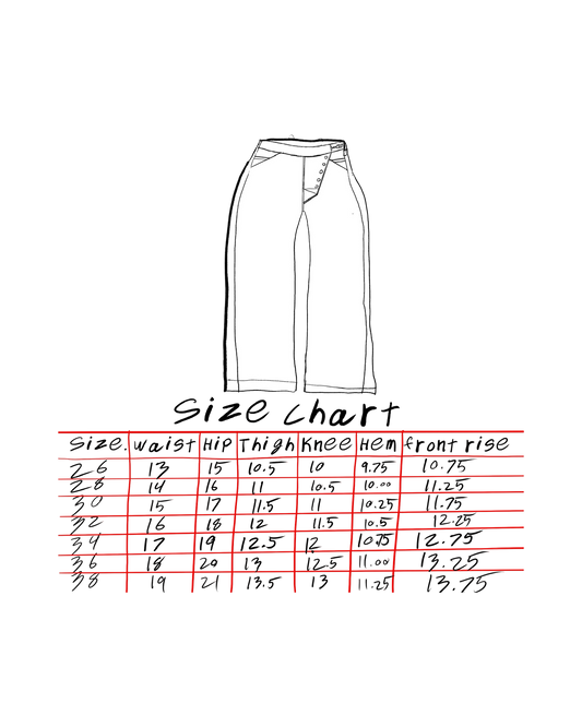 Fireman Jeans 15 Oz Selvedge Denim