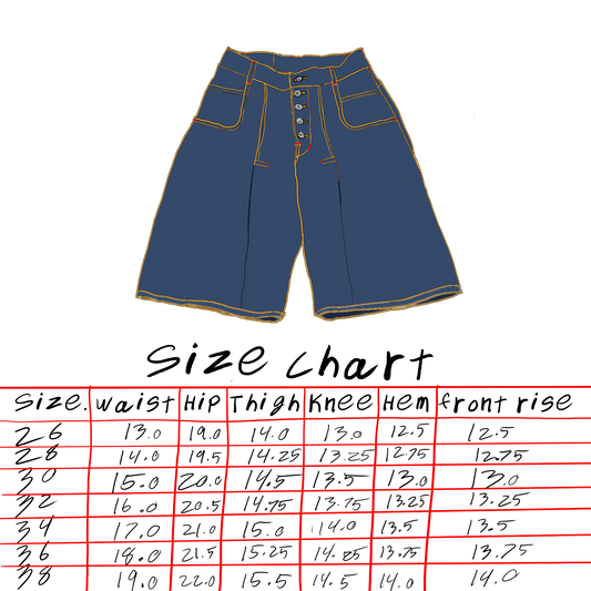 Baggy Type One Pleat Shorts