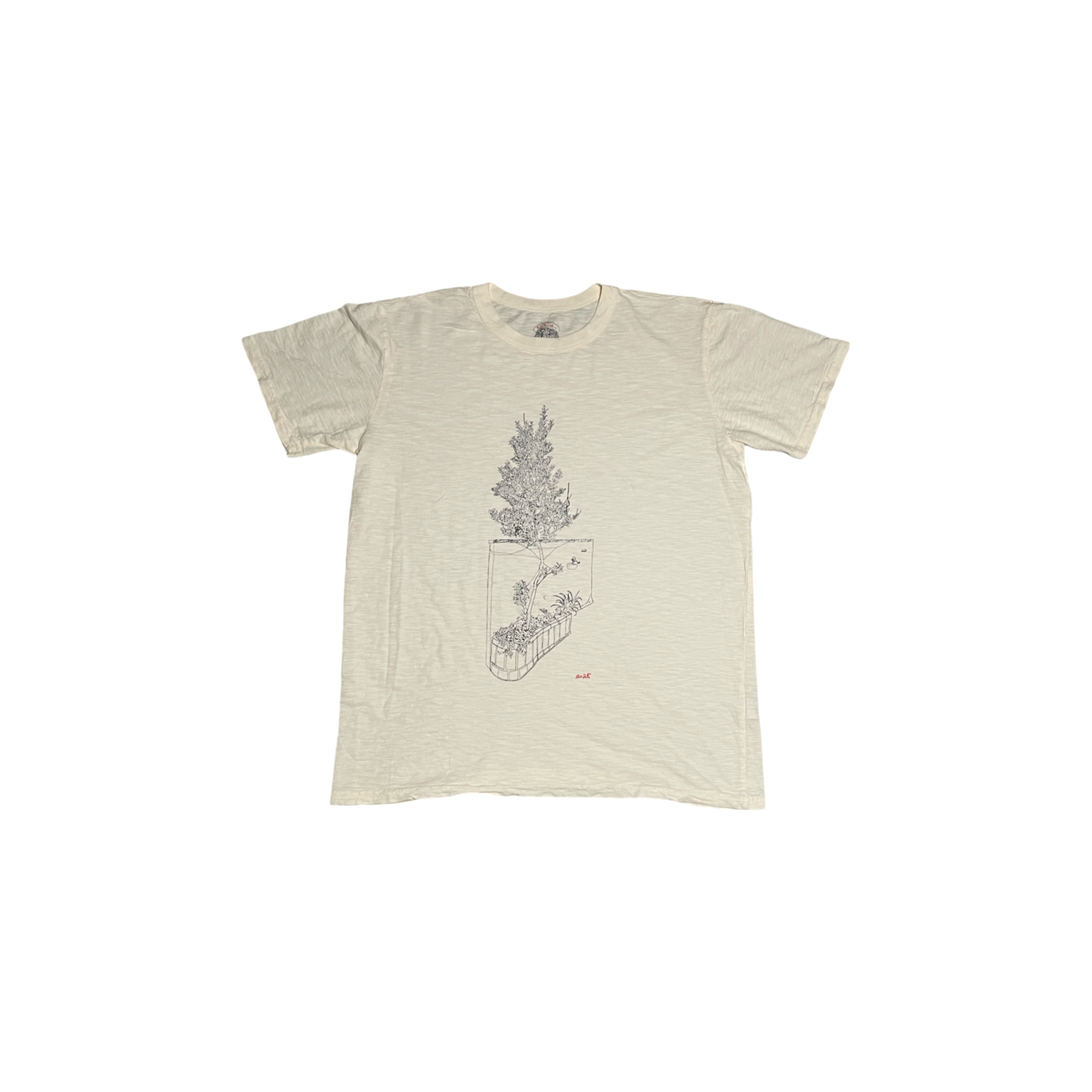 4.5 Oz Garden Slub Tee