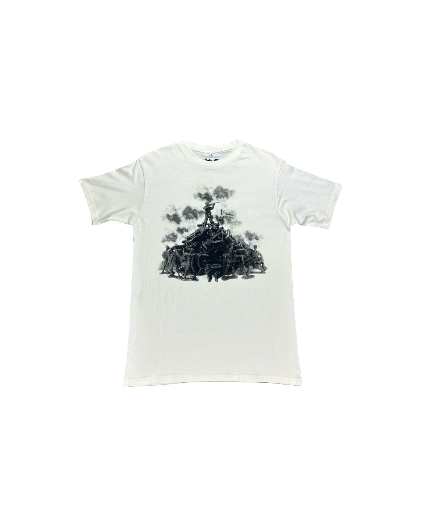 PLASTIC WAR Halftone Graphic T-shirt
