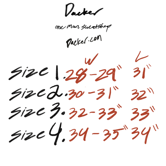 Tie Front Raw Denim Jeans (16.5Oz)