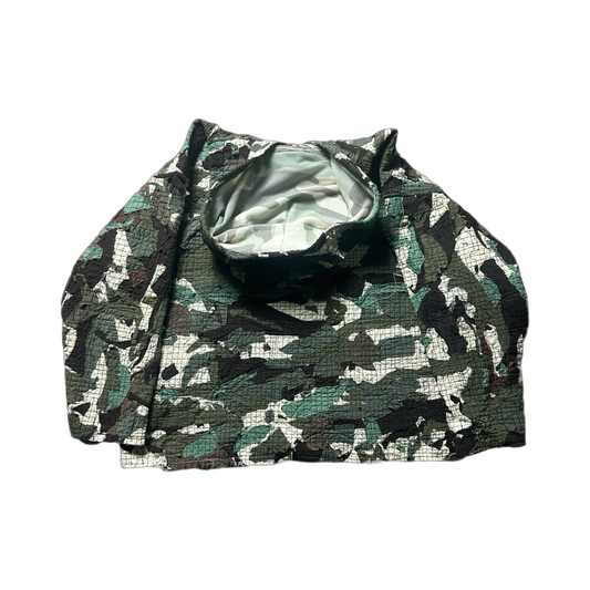 Boro Camo Hoodie Size S/M