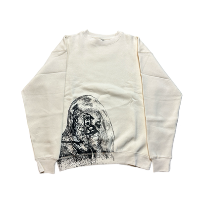 Hand Drawn Glock Crewneck Sweatshirt