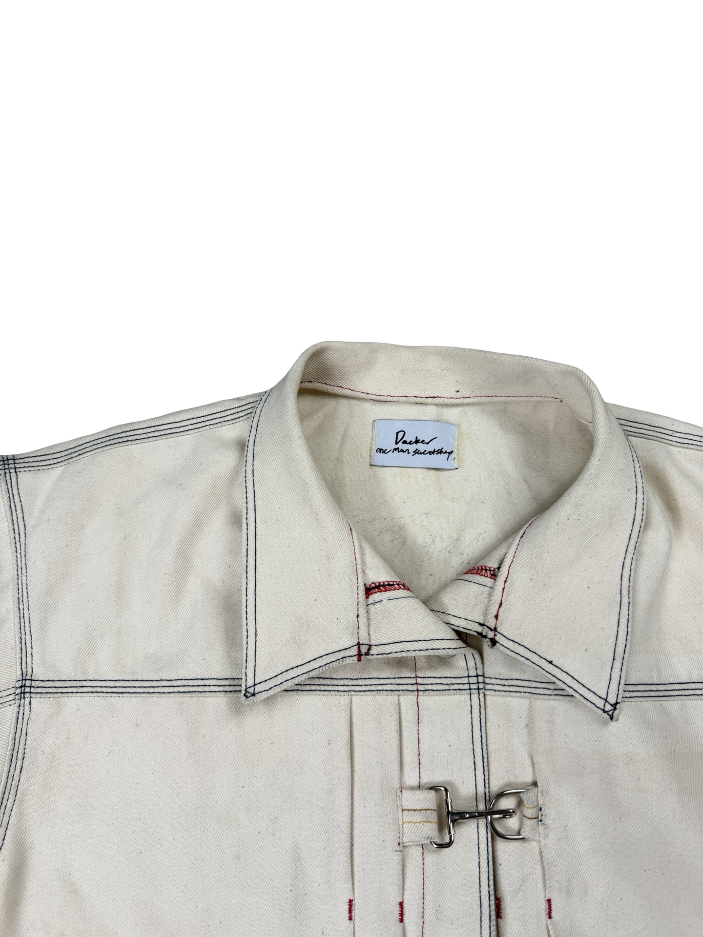 Fireman Jacket (White)