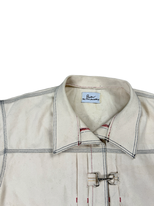 Fireman Jacket (White)