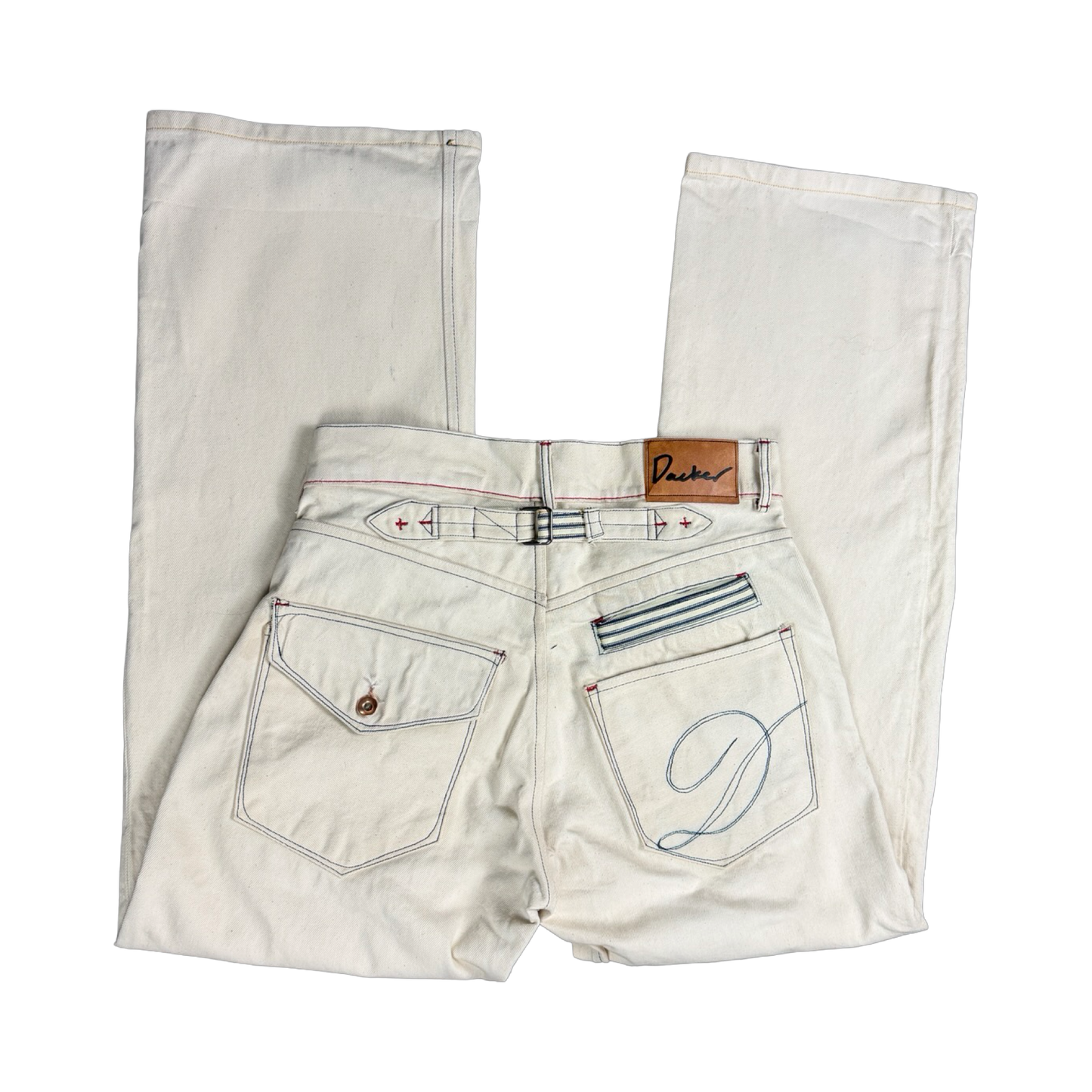 Fireman Jeans 15 Oz White Cone Denim