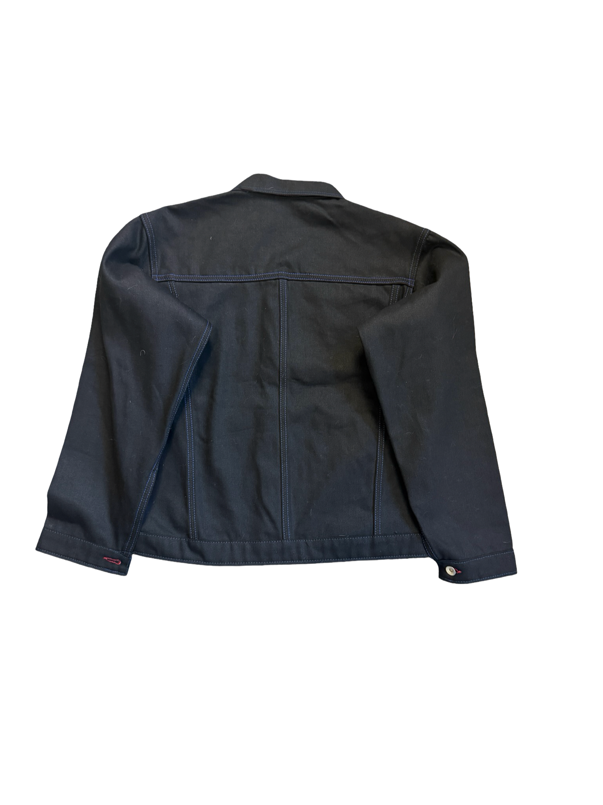 TYPE 3 TRUCKER BLACK DENIM JACKET SAMPLE (40)