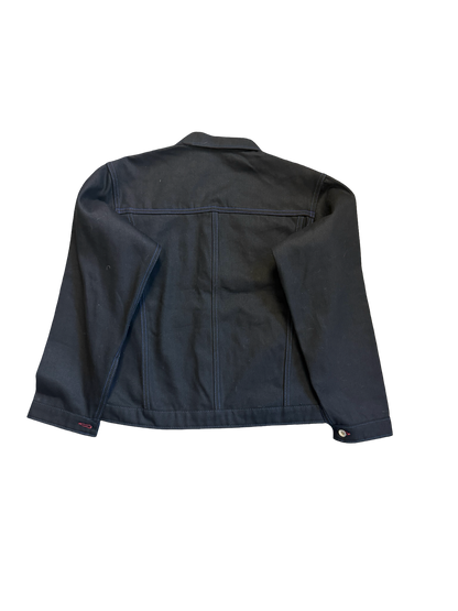 TYPE 3 TRUCKER BLACK DENIM JACKET SAMPLE (40)