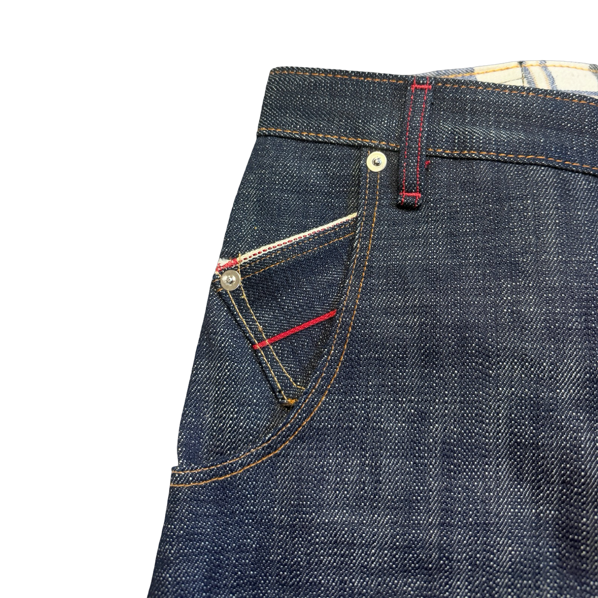 LIKELIHOOD SELVEDGE JEANS (SAMPLE 1) 36x32