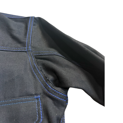 TYPE 3 TRUCKER BLACK DENIM JACKET SAMPLE (40)