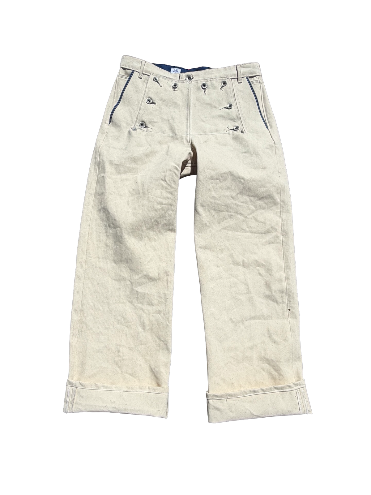 Drop Front Sailor Jeans