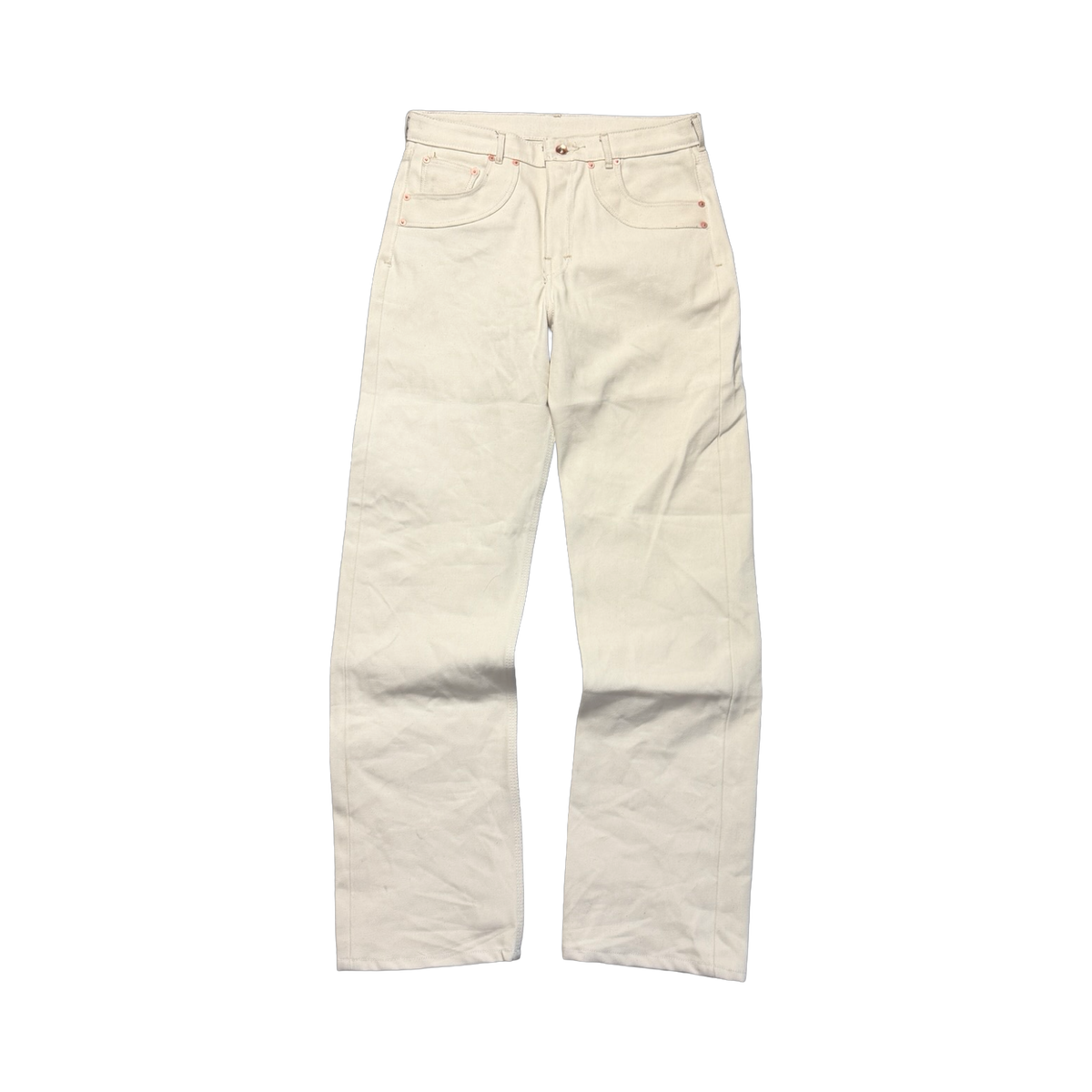 Finale Jeans White (Sample 1) 32x35