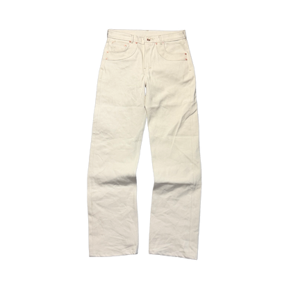 Finale Jeans White (Sample 1) 32x35