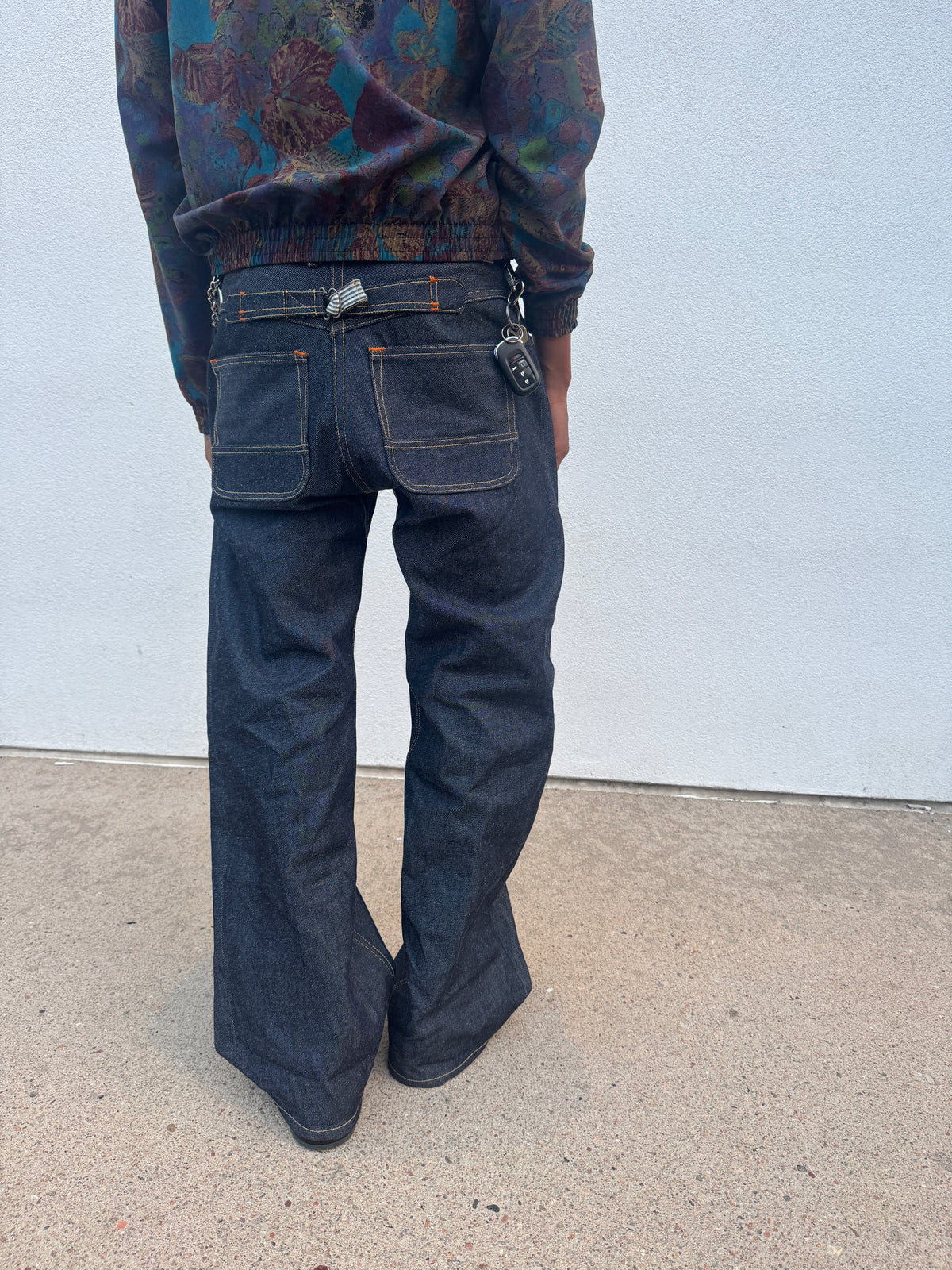 Staple Jeans (White)