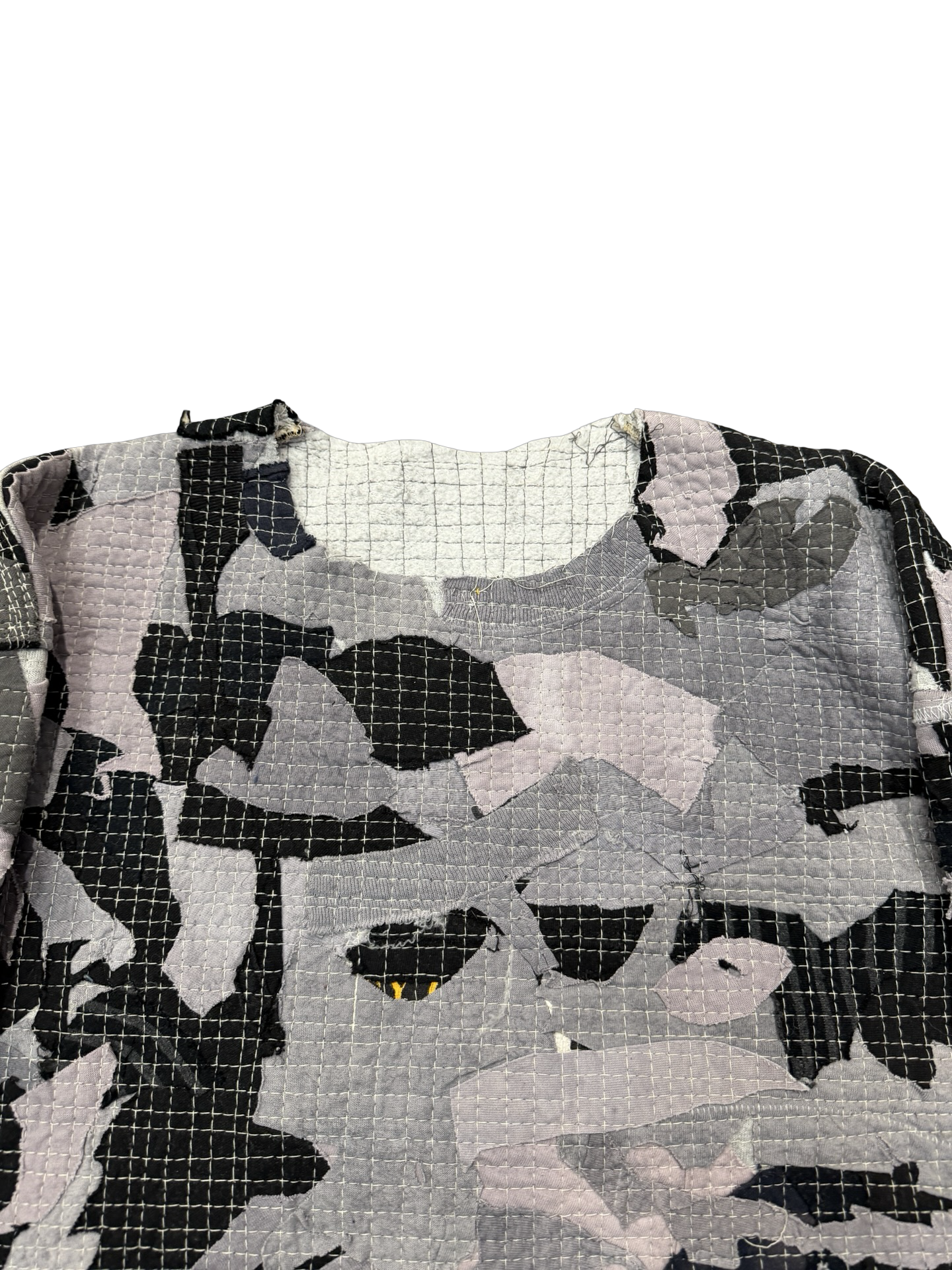 Patchwork Crewneck M