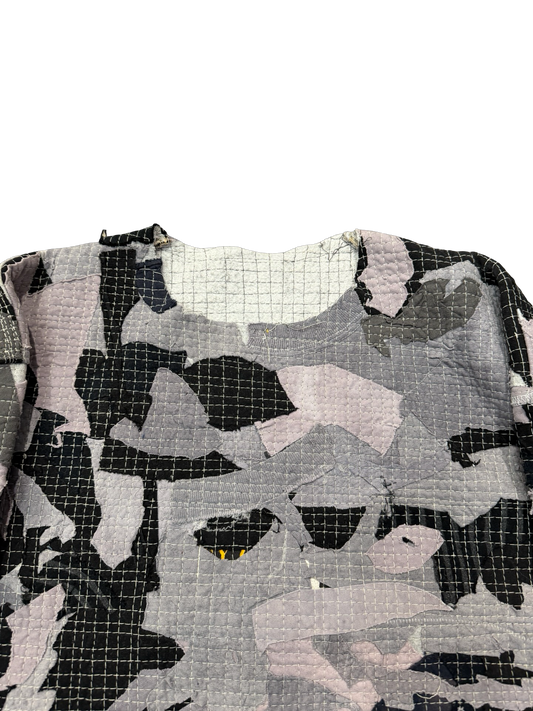 Patchwork Crewneck M