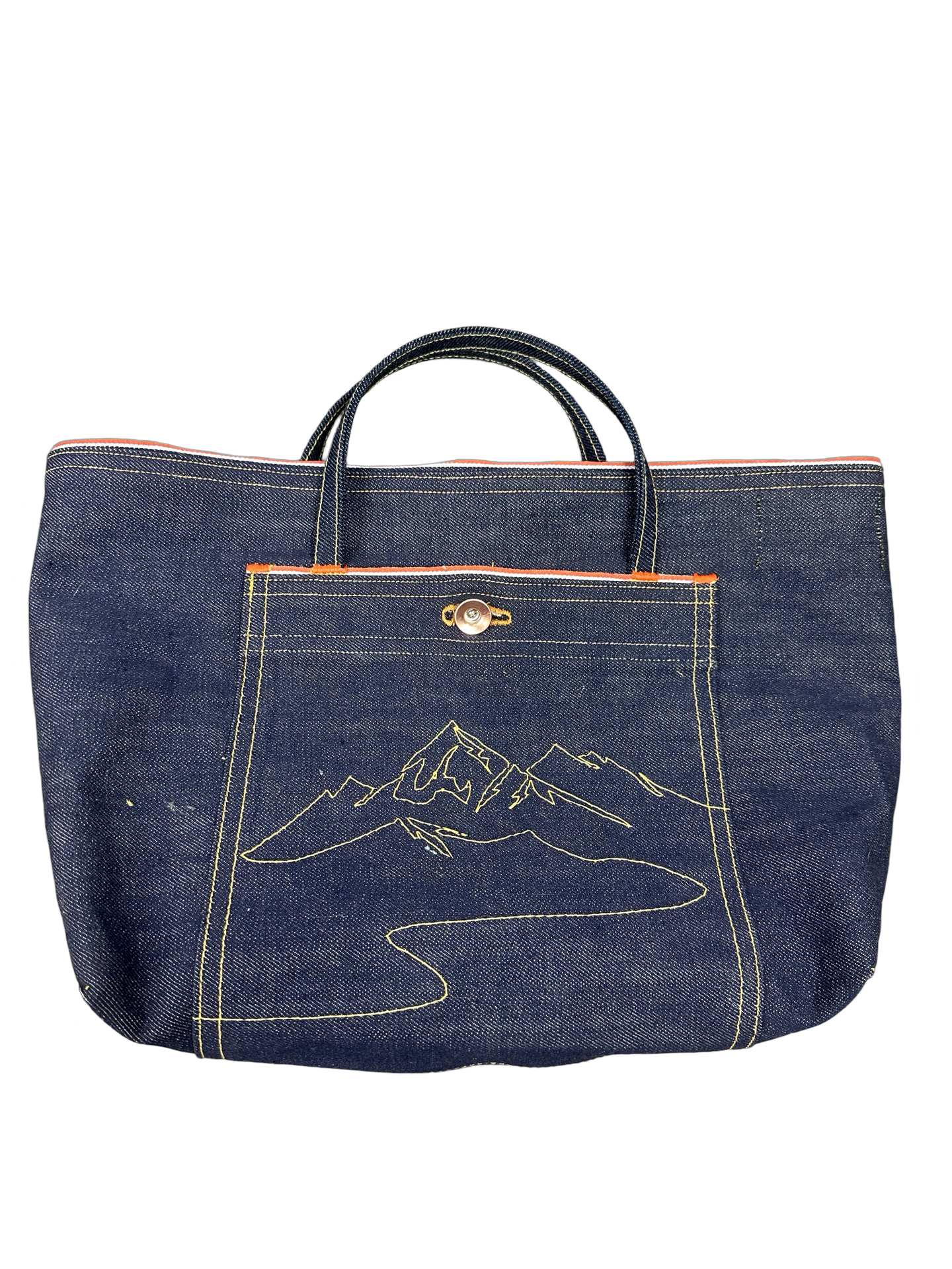 Selvedge Denim Purse