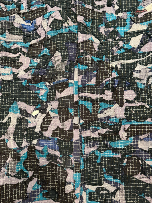 Cotton Patchwork Sweatpants (need measurements