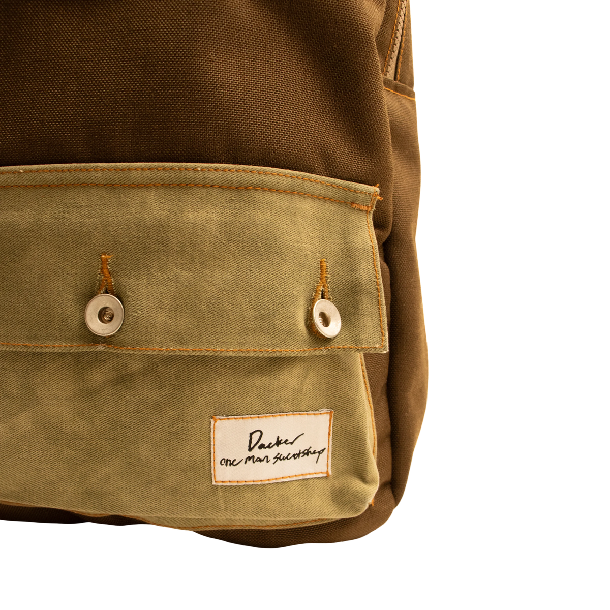 Daeker Denim Cordura/Military Backpack