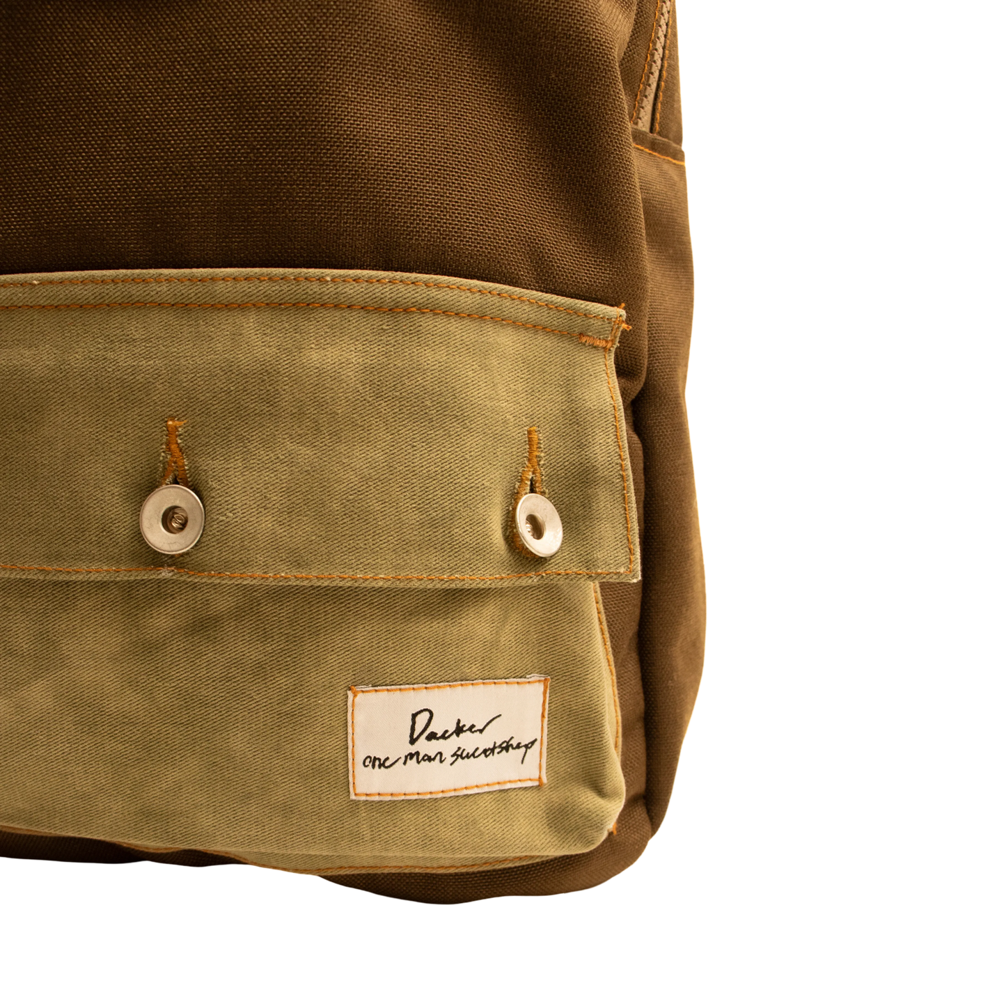 Daeker Denim Cordura/Military Backpack