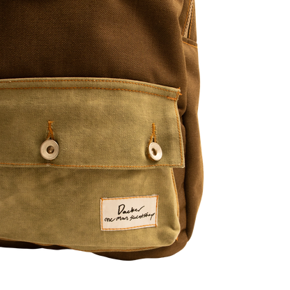 Daeker Denim Cordura/Military Backpack SAMPLE